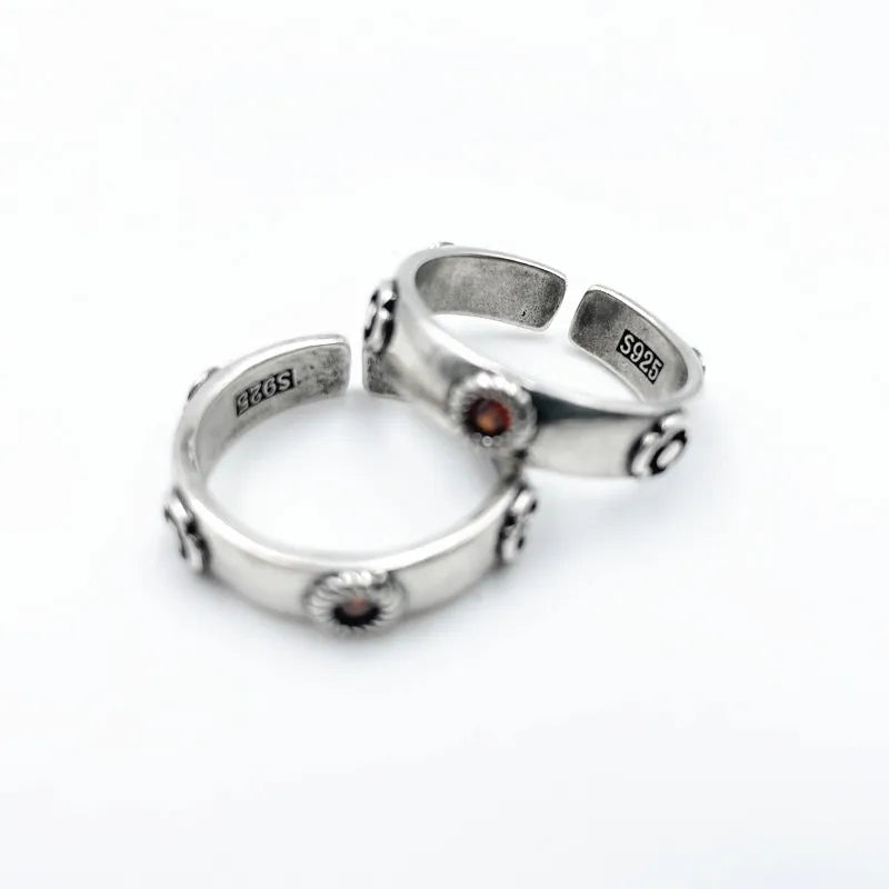 Anime Cosplay Ring Hayao Miyazaki Sophie Howl Costumes Unisex Metal Rings Jewelry Prop Accessories Gift SS69