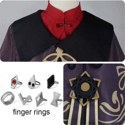 Hutao Cosplay Femme Halloween Costume Anime Clothes For Women Disfraz Mujer Adulta For Adults Ropa Para Hu Tao  outfits
