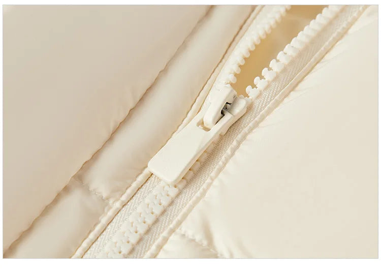 Semir Women's Long Hooded Down Jacket - 90% Duck Down