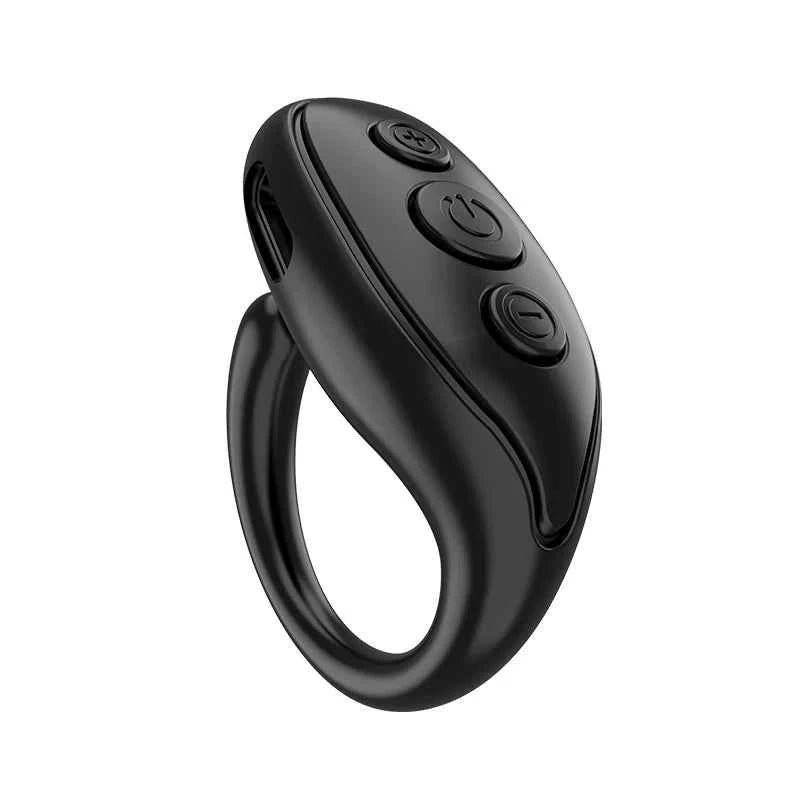 NEW Scrolling Ring Wireless Finger Shutter Remote Control Page Turner Phone Controller Camera Shutter Selfie Button For Tiktok