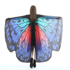 Adult Butterfly Wings Cape for Women Cosplay Costume