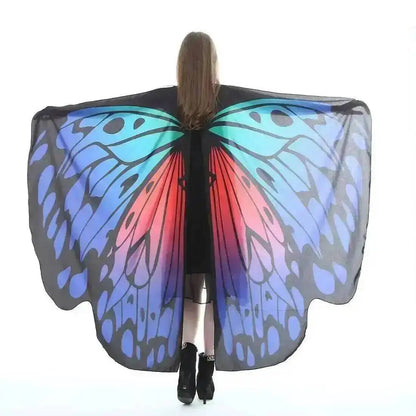 Butterfly Wings for Women Halloween Costume Adult Costume Cosplay Woman Cape Butterfly Costume