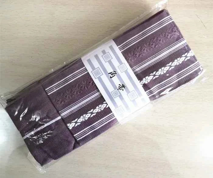 Japanese Traditional kimonomachi,Kimono Yukata Corner Belt,Pure Cotton, Accessories Girdle Cos Accessories Need To Hand Tie