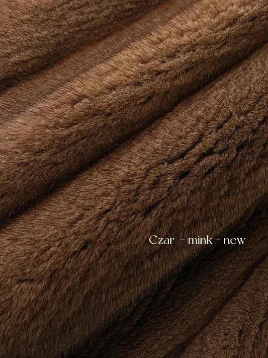 Winter Womens Real Mink Fur Coat High Quality V-neck Fur Jackets for Women New in Outerwears Luxury Clothes 2024 шуба женская