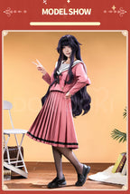 Waguri Kaoruko Cosplay Costume - School Uniform Dress
