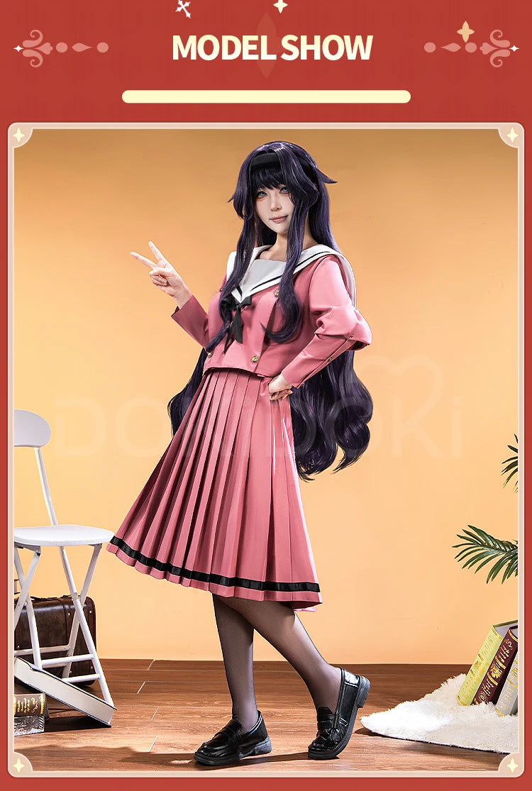 Waguri Kaoruko Cosplay Costume - School Uniform Dress