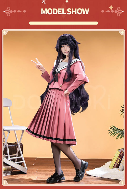 Waguri Kaoruko Cosplay Costume - The Fragrant Flower Blooms School Uniform