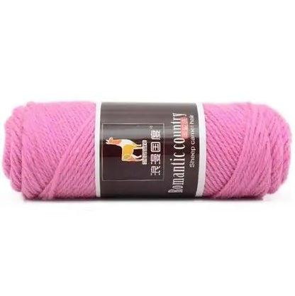 1pc 100g Alpaca wool Soft Warm Knitting Worsted Alpaca Wool Crochet Yarn Sweater hat Thread Scarves Gloves Handcraft 140m 5511in