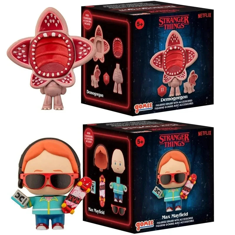 Stranger Things Genuine Mysterious box Ice cream shop series blind box Baby Room Decoration Birthday Gift For Kids Toys SS69 44.69 G