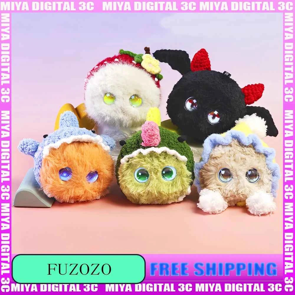 Fuzozo AI Robot Emotional Companion Biomimetic Memory System Interaction Smart Robot AI Chat Robots Toys Cartoon Birthday Gifts