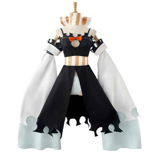 Anime Amo Empool Cosplay Costume Gachiakuta Dress Uniform Tattoo Stickers Cleaners Carnival Halloween Party for Women Prop
