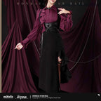 Kafka Dress MiHoYo Official Original Honkai Star Rail Kafka Theme Impression Series Skirt Doujin Cosplay Black Dress Gifts