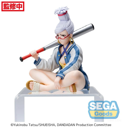 Original SEGA DAN DA DAN Seiko Ayase PVC Anime Figures Action Figure Model Toys Christmas Gifts SS69