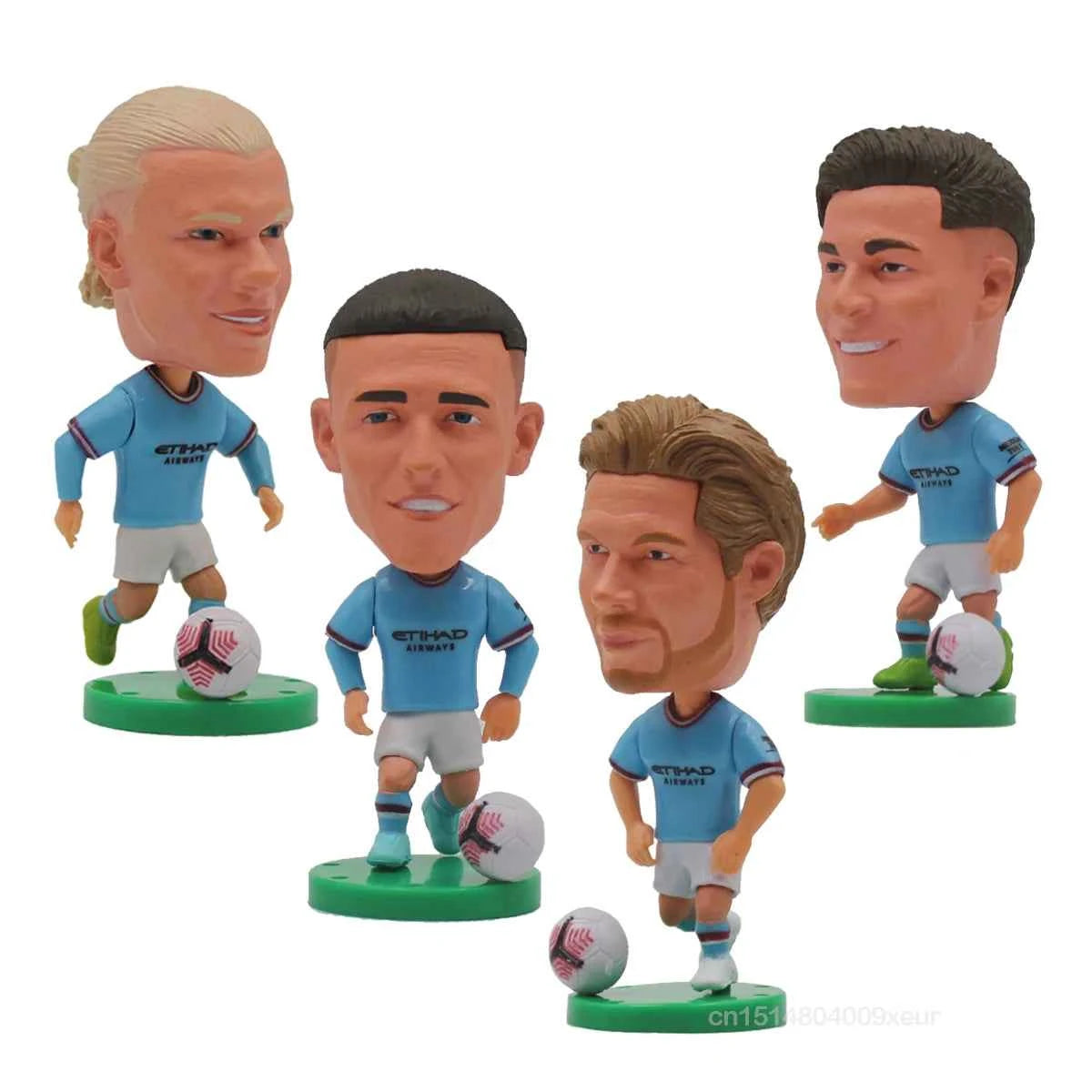 6.5cm HAALAND MODRIC RONALDO YAMAL 2.5in Team Activity Doll Toy Figurine