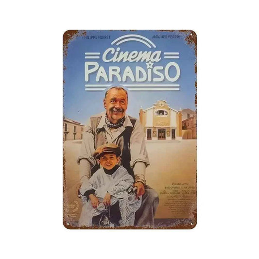 Classic American Films Metal Sign Old Movie Metal Plaque Poster Vintage Wall Plate Bar Club Wall Decor Retro Home Decor