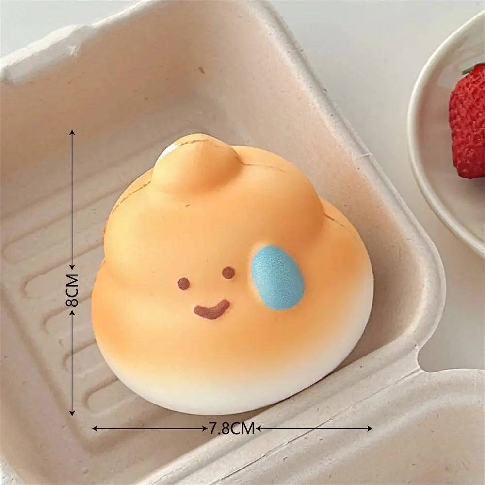Anti-stress Squishy Watermelon Toys Slow Rising Fidget Toy Fruit Pinch Squeeze Toy Funny Stress Reliever Reduce Pressure Prop SS69 7.69 shit
