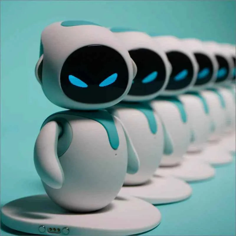 Eilik Smart Robot Ai Electronic Automation Touch Sensing Emotional Interaction Vocal Multiple Mode Cute Festive Birthdays Gift
