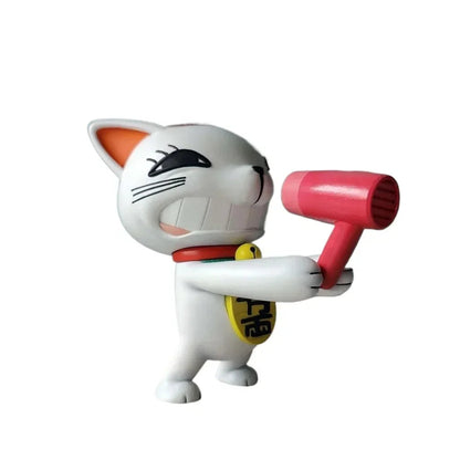 9cm Turbo Granny Figure Anime Dandadan Peripheral Cute Kawaii Cat PVC Action Figure Desktop Decorate Ornament Crafts Gifts Toys SS69