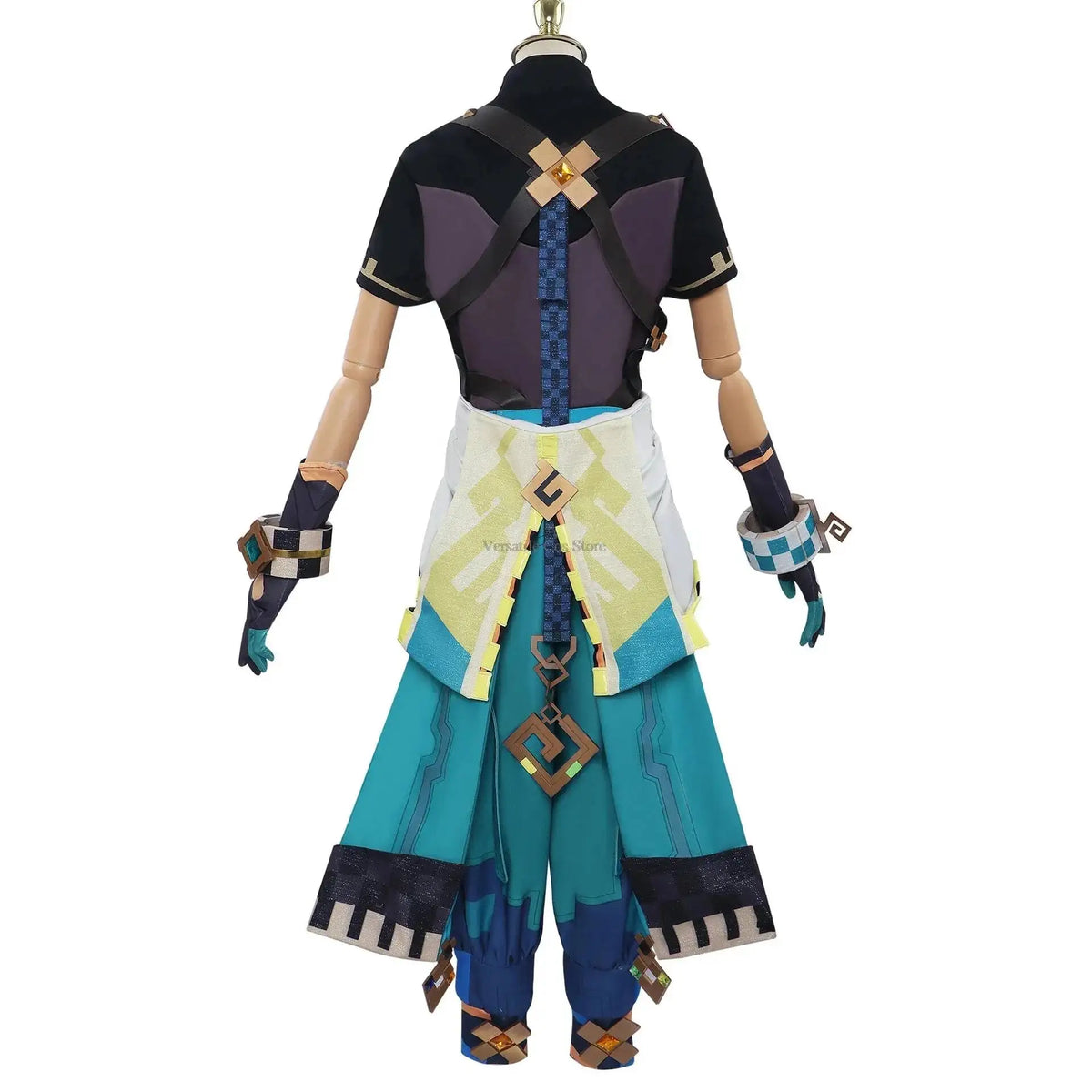 Genshin Impact Kinich Cosplay Costume Unisex Adult Anime Stage Outfit