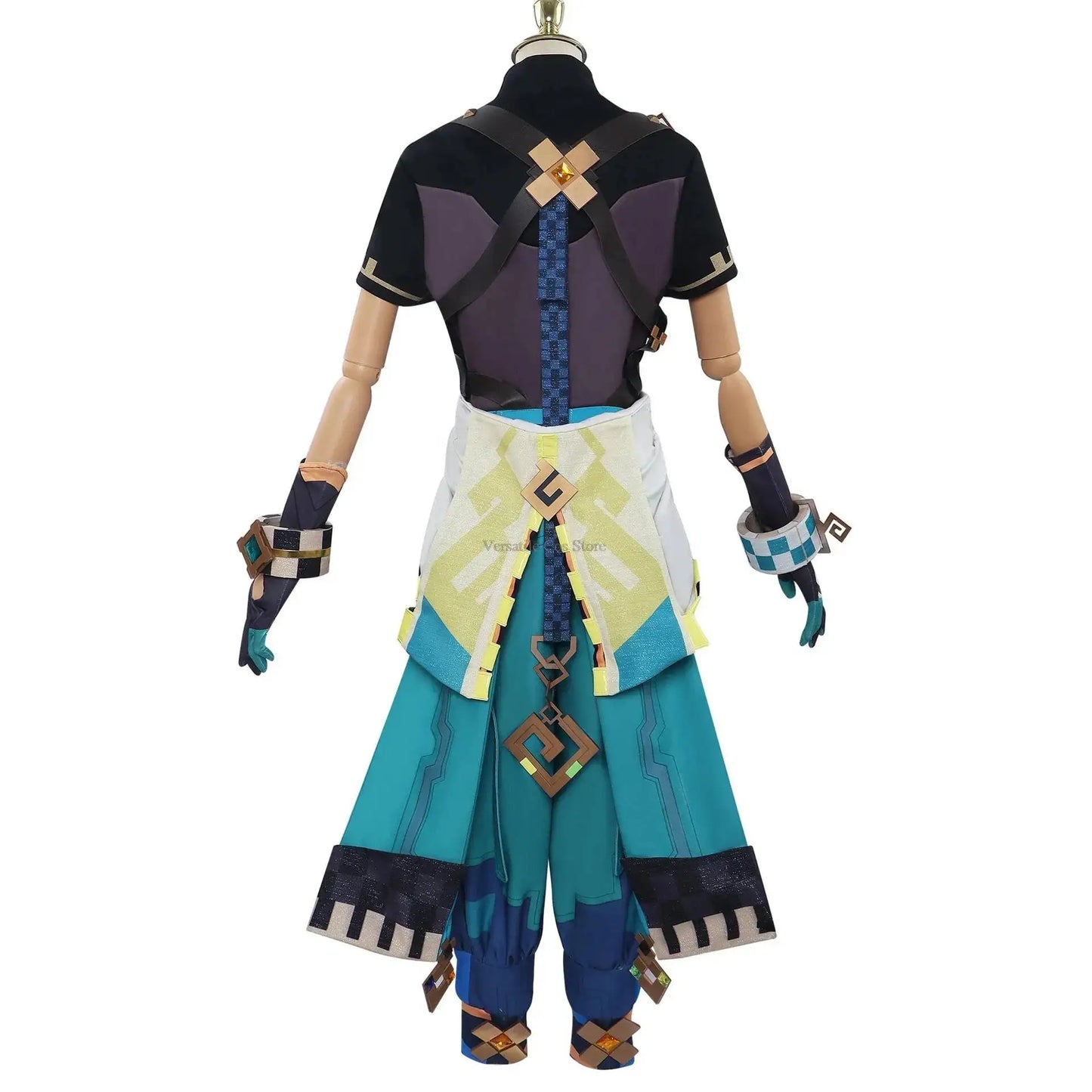 Genshin Impact Kinich Cosplay Costume Unisex Adult Anime Stage Outfit