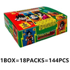 PANINI 2023  DRAGON BALL Son Goku Bulma Anime Character Peripheral Collectible Card Children's Toy Holiday Gift