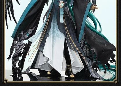 Halloween XIAO Costumes Hanfu Game Genshin Impact XIAO clothes Cosplay Costume Anime Costume Outfit Full Set