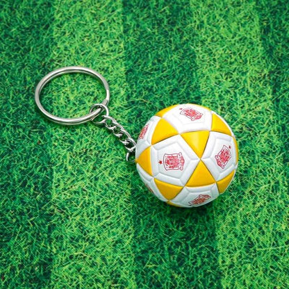Football Keychain Soccer Keyring Car Key Chains Bag Pendants Gifts Key Ring Sport