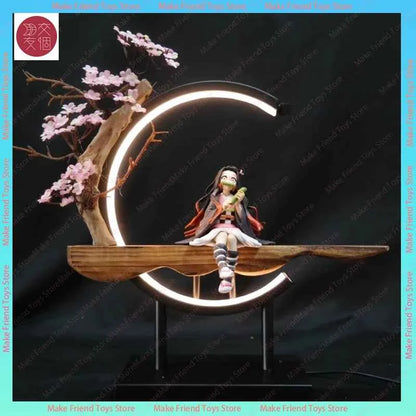 Rechargeable Dragon Ball Gogeta Lamp Gogeta Ligh Son Goku Light Lamp Magnet Light Model Kakarotto Kamehameha Wave Vegetmagnetic 
