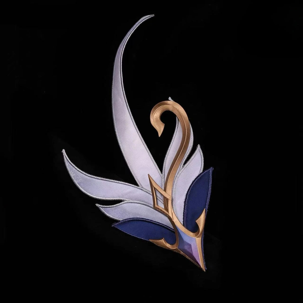 Genshin Impact Odette Cosplay Costume Women Fantasy Ballerina Dress Anime Game Role Play Convention Halloween Party Outfit Set