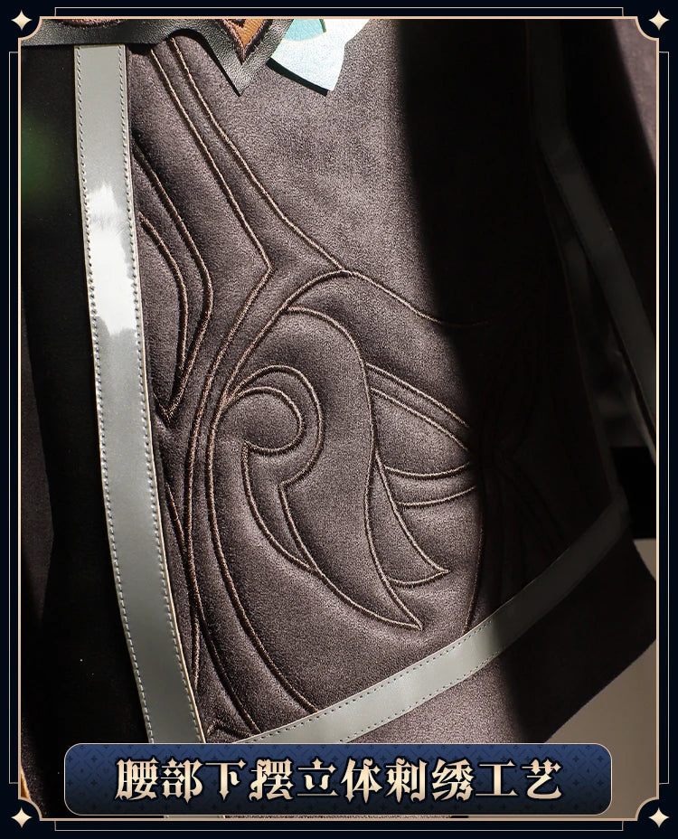 Genshin Impact Freminet Cosplay Costume Uniform Anime Chinese Style Halloween Costumes Role Play for Women Game SS69