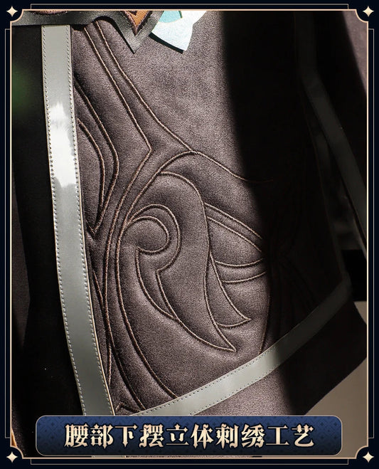 Genshin Impact Freminet Cosplay Costume Uniform Anime Chinese Style Halloween Costumes Role Play for Women Game SS69