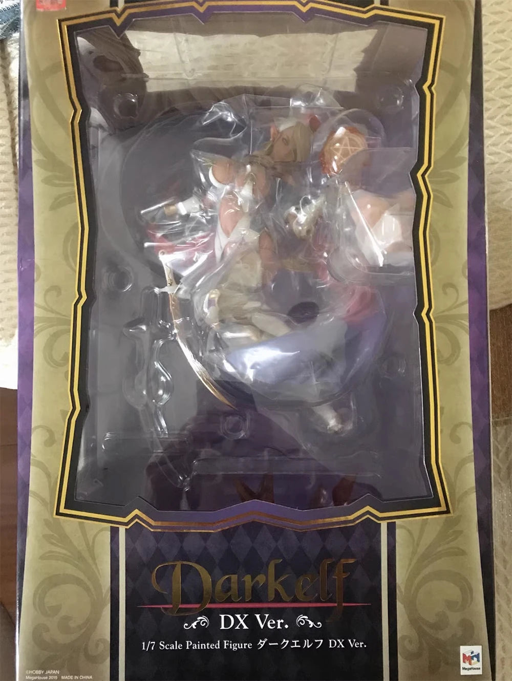 Original MegaHouse G.E.M.Series Darkelf figure 1/7 Anime Action Figure Model Toys Doll Gift In stock - SS69