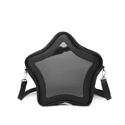 Original Cute Kawaii Ita Bag Anime Five Pointed Star Two-dimensional Crossbody Bag Street Fashion Ulzzang Shoulder Bag