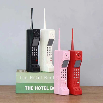 Creative Retro Simulation Mobile Phone Model Telephone Model Desktop Decoration Ornament Nostalgic Mobile Phone Era Props Gifts