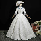 Customized Women Renaissance Victorian Party Dresses Baroque Historical Theater Masquerade Gowns