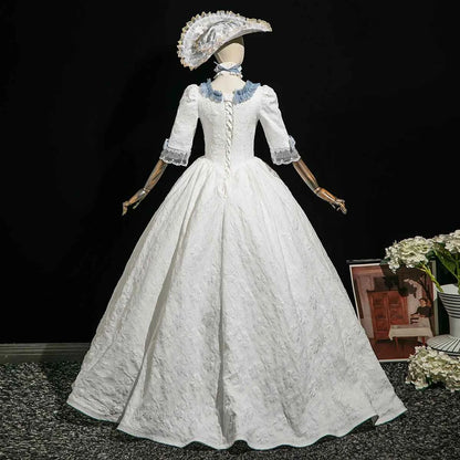 Customized Women Renaissance Victorian Party Dresses Baroque Historical Theater Masquerade Gowns