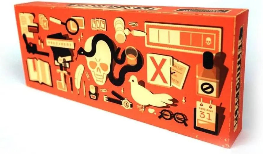 Secret Hitler Board games SS69