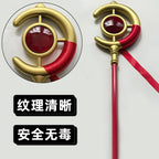 1:1 Cosplay Frieren Beyond Journey's End Magic Wand Fern Magic Wand Himmel Knife Prop Weapons Safety PU Rubber Halloween