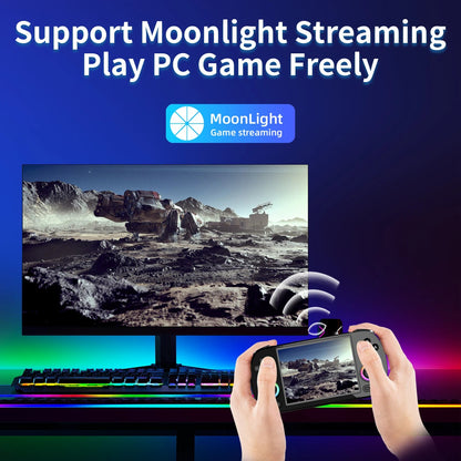 ANBERNIC RG40XX H Handheld Game Console Linux 64-bit System 4.0 inch IPS 3200mAh Retro Video Gaming Console 64G 5000+ Games Gift SS69