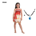 Bilibili Moana Ocean Odyssey Cosplay Costume Top for Women