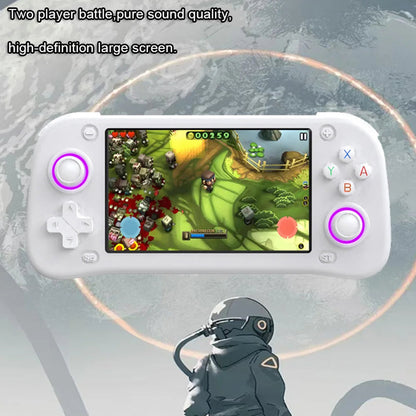 WDYQJE Open Source XF43 Retro Handheld Game Console Linux System Gaming Video Players Console Portable Pocket Device Child Gift SS69