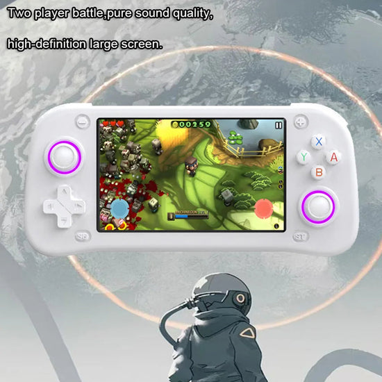 WDYQJE Open Source XF43 Retro Handheld Game Console Linux System Gaming Video Players Console Portable Pocket Device Child Gift SS69