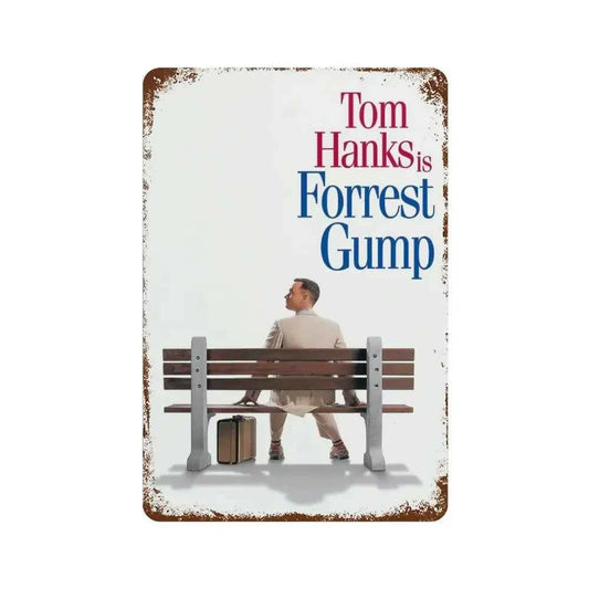 Classic American Films Metal Sign Old Movie Metal Plaque Poster Vintage Wall Plate Bar Club Wall Decor Retro Home Decor