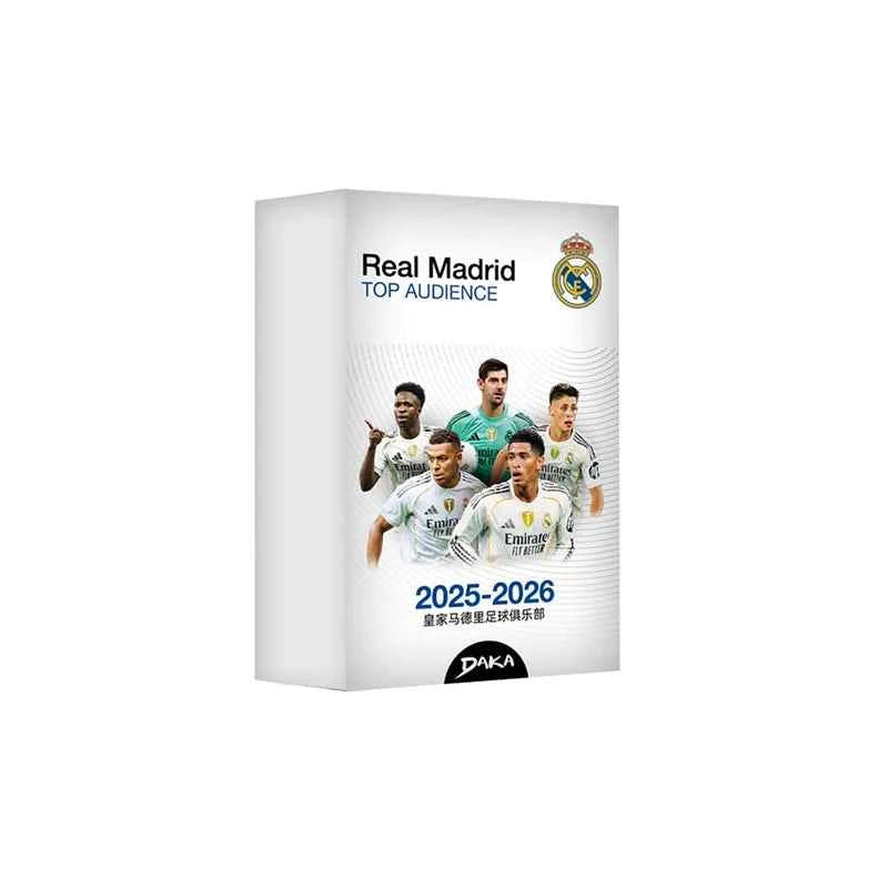 2025-2026 Daka Messi Mbappe Yamal Football Collection Card Real Madrid Barcelona Manchester Juventus Ale Milano Star Player Card