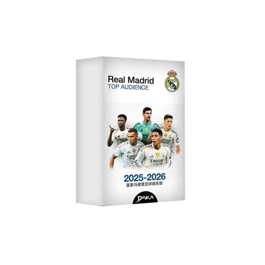 2025-2026 Daka Messi Mbappe Yamal Football Collection Card Real Madrid Barcelona Manchester Juventus Ale Milano Star Player Card