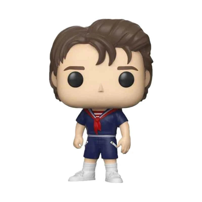 NEW Popstyle Desktop Decoration strang monster STEVE 675 EDDIE 1250 Vinyl Action Figure Model Toys For Kids Xmas Gift