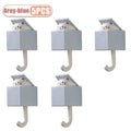 Self-Adhesive Cat Wall Hooks, Cute Animal Decorative Hanger