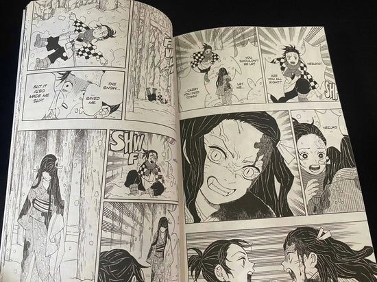 Demon Slayer Kimetsu No Vol 1-23 Yaiba Japan Youth Teen Fantasy Science Mystery Suspense Manga Comic Book Manga Books in English SS69