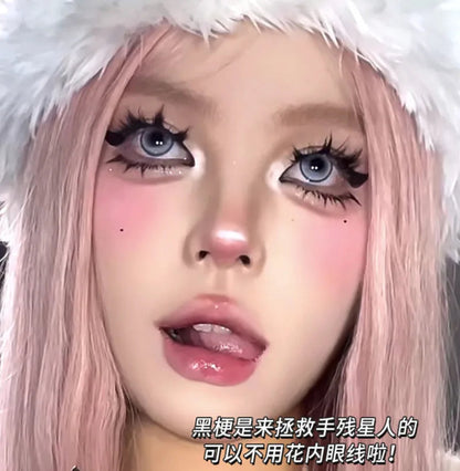 Little Devil False Eyelashes Manga Lashes Reusable Natural Thick Fluffy Soft Single Individual Cluster Eye Extension Beauty Tool SS69