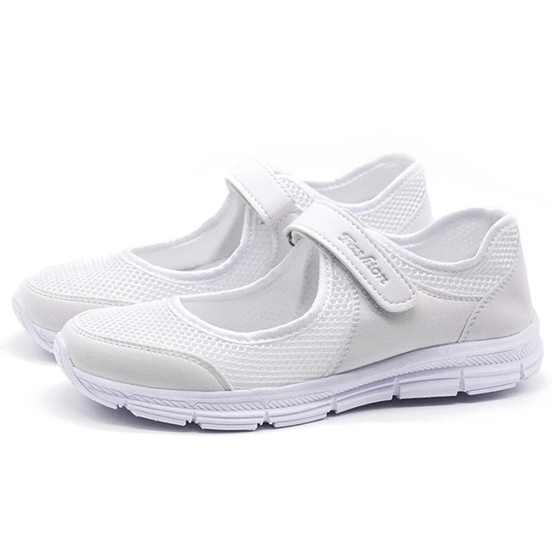 Shoes Women lightweight Vulcanize Shoes For Women White Zapatillas De Mujer Spring Summer Casual Sneaker Comfortable Woman Shoes SS69 17.69 WHITE / 37
